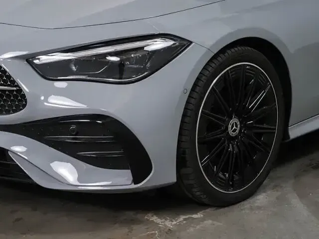 Gebraucht Mercedes CLE200 AMG line 204 PS (150 kW) 2025 Manufaktur alpingrau uni Coupé