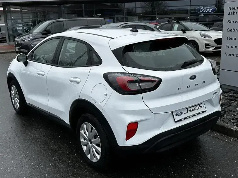 Second-hand Ford Puma Cool & Connect 125 CP (91 kW) 2022 Alb SUV