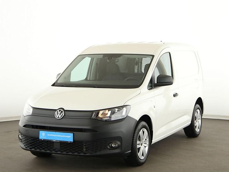 Gebraucht VW Caddy 114 PS (83 kW) 2023 Weiß Van / Kleinbus