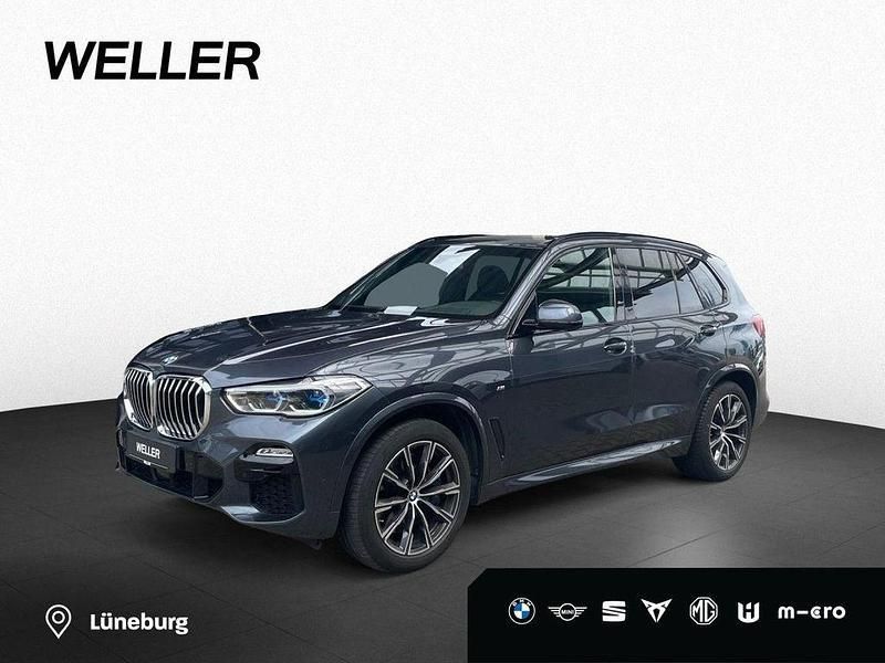 Grau Gebraucht 2019 BMW X5 Performance SUV | 45.950 € (Fairer Preis) - Bild 1/4