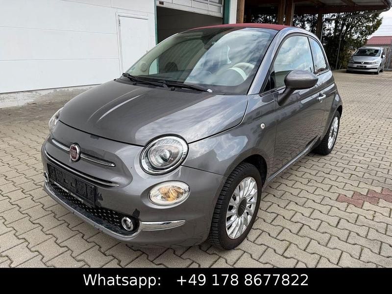 Gebraucht Fiat 500C 69 PS (50 kW) 2016 Grau Cabrio