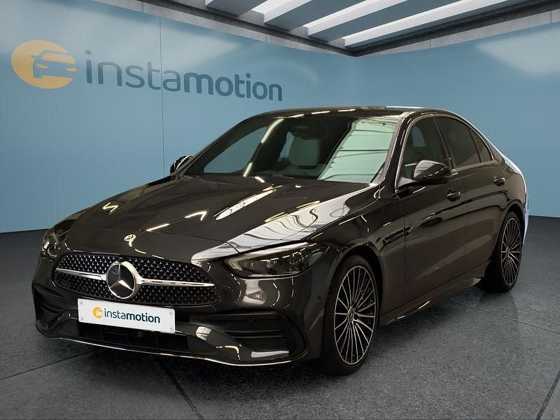 Grau Gebraucht 2025 Mercedes C180 AMG Limousine | 47.849 € - Bild 1/4