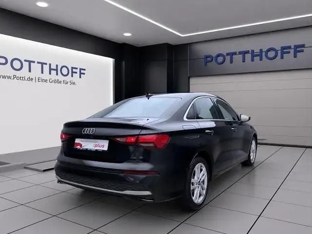 Second-hand Audi A3 Advanced 150 CP (110 kW) 2025 Negru Berlinǎ