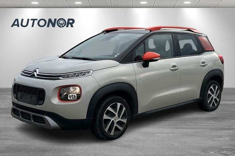 Grau Gebraucht 2017 Citroën C3 Aircross SUV | 8.000 € (Superpreis) - Bild 1/4