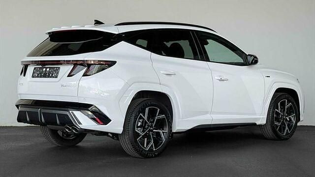 Gebraucht Hyundai Tucson N Line 160 PS (117 kW) 2024 Weiss SUV