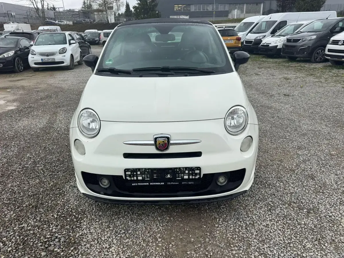 Używany Abarth 500C 135 KM (99 kW) 2012 Kabriolet