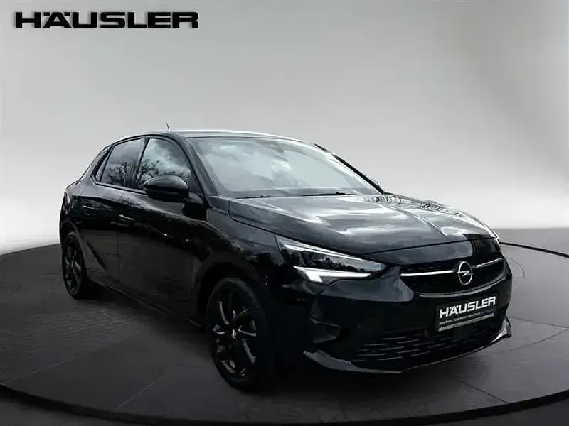 Gebraucht Opel Corsa 131 PS (96 kW) 2023 Schwarz Kleinwagen