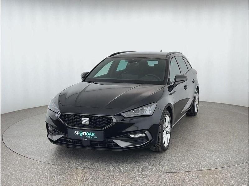 Gebraucht Seat Leon FR 150 PS (110 kW) 2025 Schwarz (metallic) Kombi