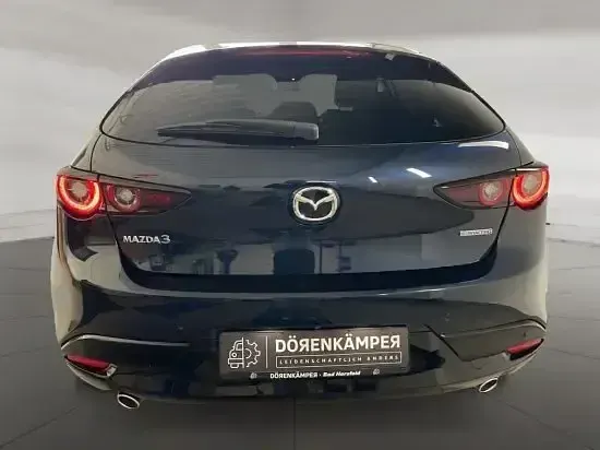 Gebraucht Mazda 3 Homura-Line 140 PS (102 kW) 2025 Deep crystal blue Limousine