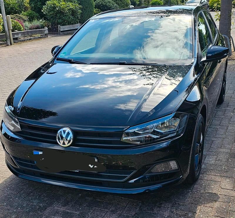Schwarz Gebraucht 2019 VW Polo Trendline Kleinwagen | 11.400 € (Fairer Preis) - Bild 1/4