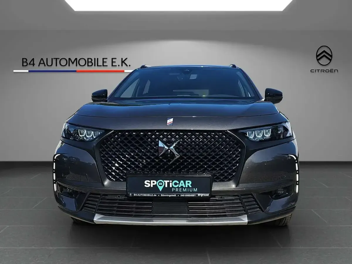 Gebraucht DS Automobiles DS7 Crossback Performance Line Plus 224 PS (164 kW) 2022 Gris platinium SUV