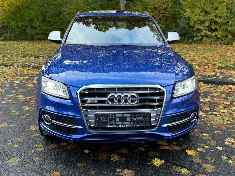 Gebraucht Audi SQ5 Competition 326 PS (239 kW) 2017 Blau SUV