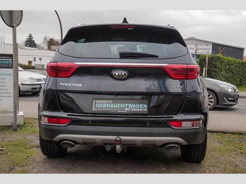 Gebraucht Kia Sportage GT-Line 177 PS (130 kW) 2018 Schwarz SUV