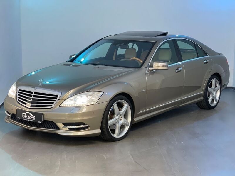Beige Gebraucht 2011 Mercedes S350 AMG Limousine | 15.650 € (Guter Preis) - Bild 1/4