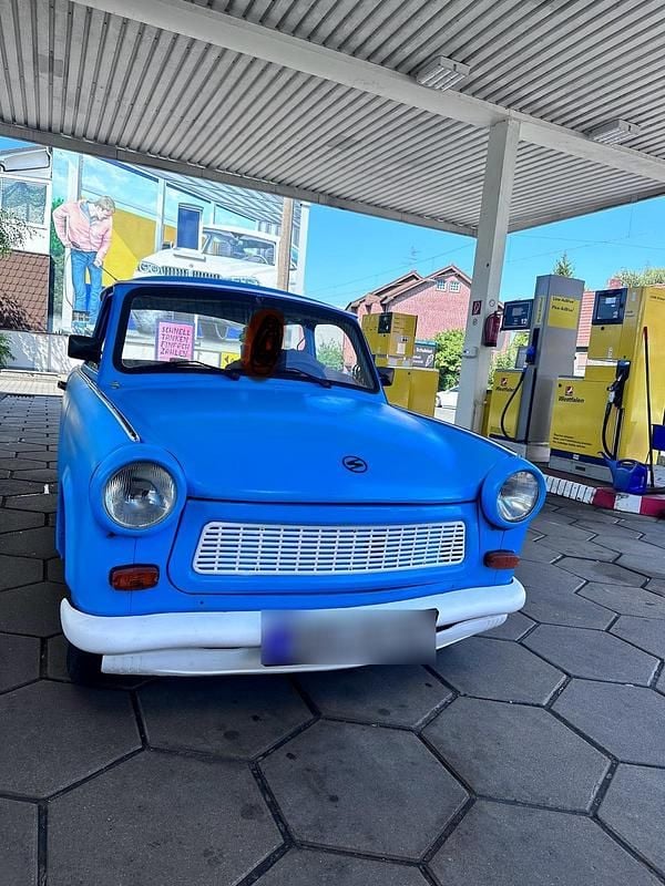Gebraucht Trabant 601 1989 Blau Kleinwagen