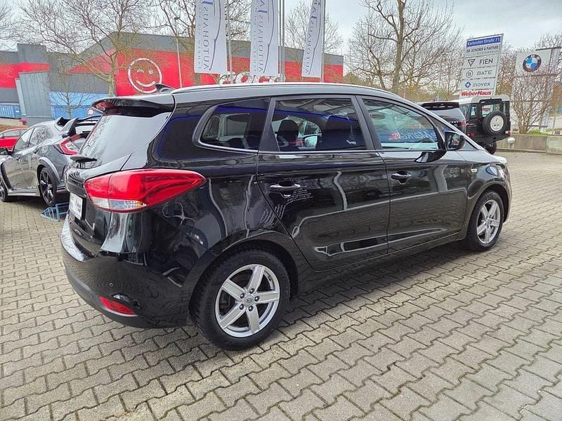 Gebraucht Kia Carens DREAM-TEAM Edition 135 PS (99 kW) 2015 Schwarz Van / Kleinbus