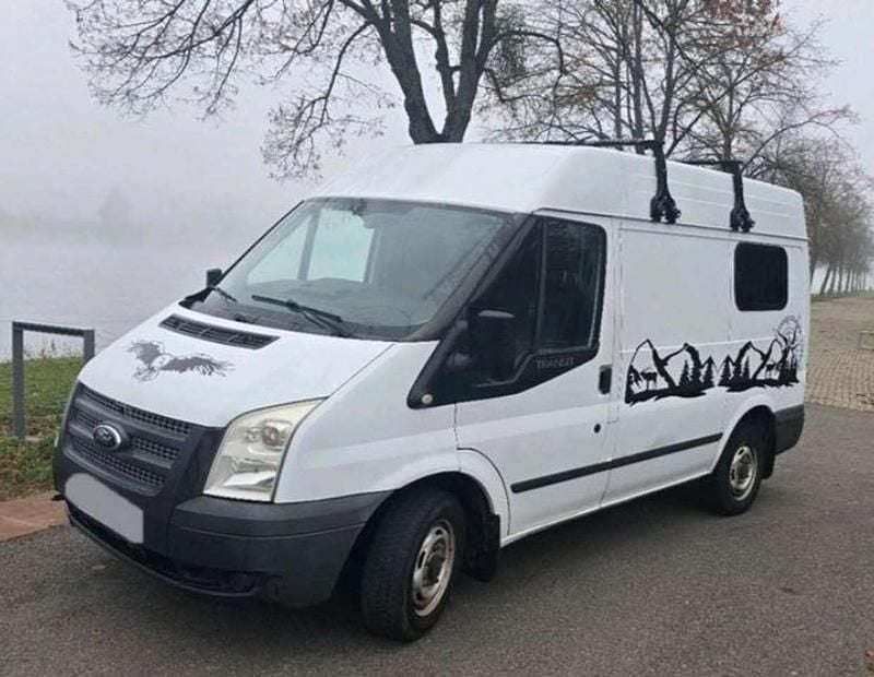 Weiß Gebraucht 2013 Ford Transit Basis Abholung | 14.750 € - Bild 1/4