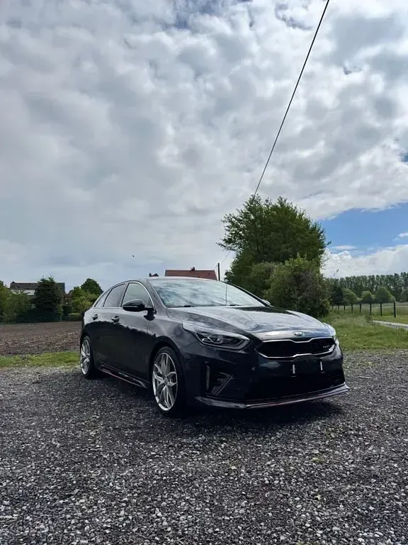 Gebraucht Kia ProCeed GT 204 PS (150 kW) 2019 Grau Kombi