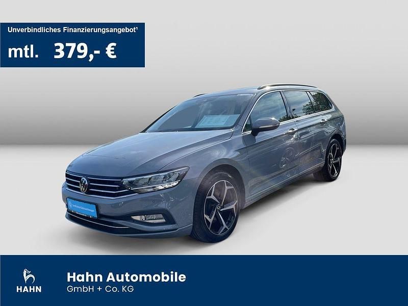Grau Gebraucht 2022 VW Passat Business Kombi | 23.595 € (Guter Preis) - Bild 1/3