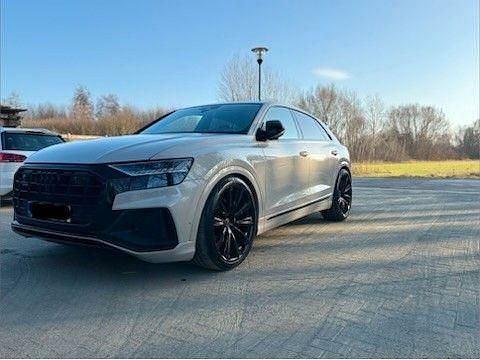 Gebraucht Audi Q8 S-Line 286 PS (210 kW) 2022 Beige SUV