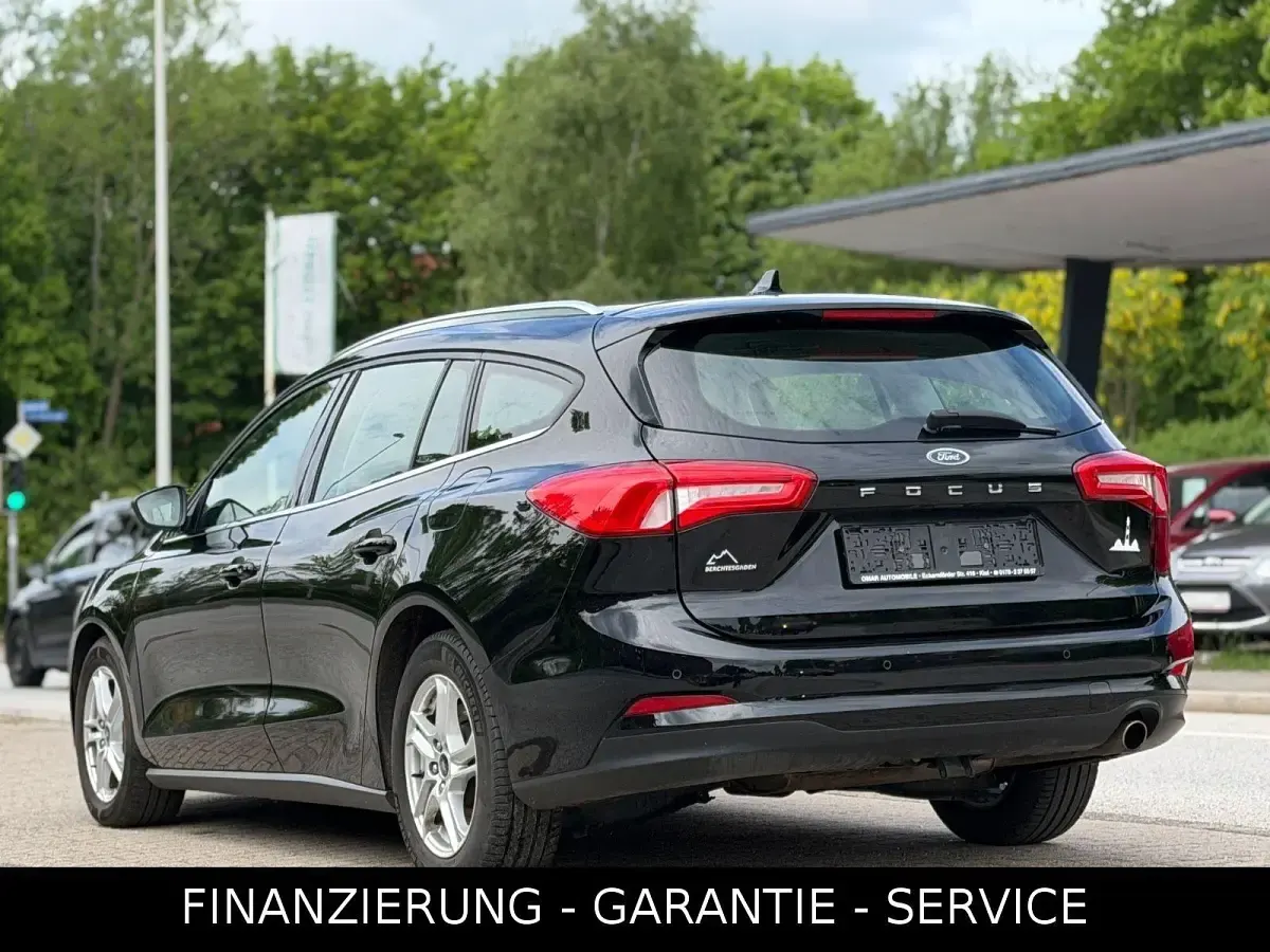 Occasion Ford Focus 150 ch (110 kW) 2019 Noir Break