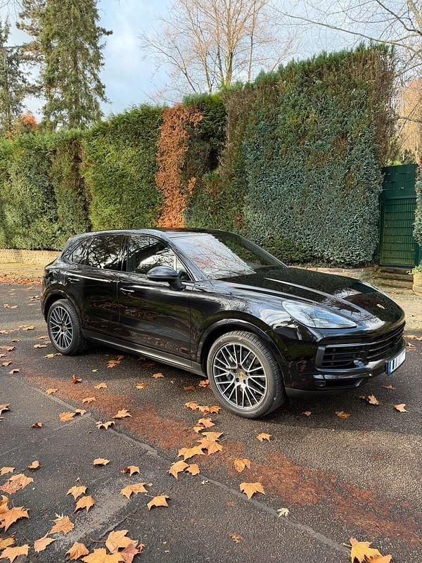 Gebraucht Porsche Cayenne S 440 PS (323 kW) 2018 Schwarz SUV