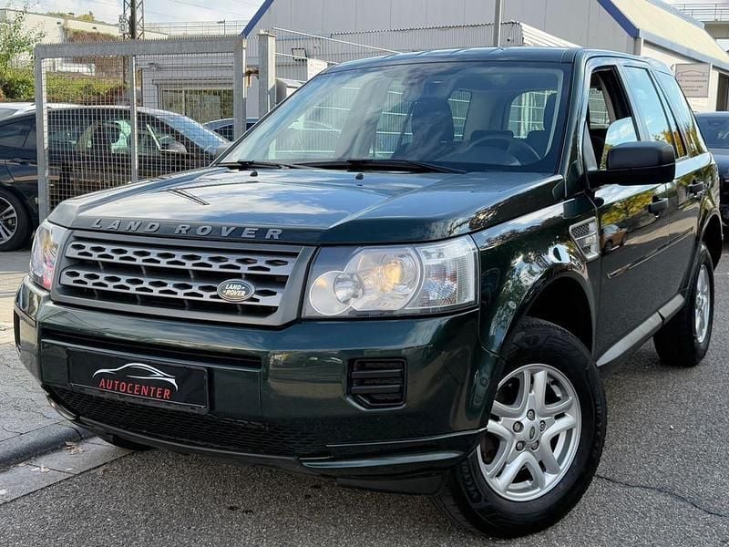 Gebraucht Land Rover Freelander 2 150 PS (110 kW) 2012 Grün SUV
