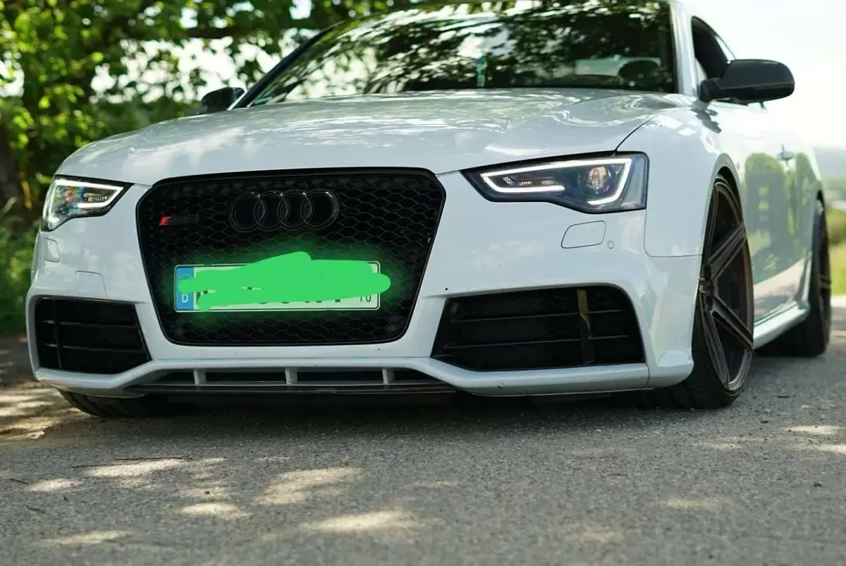 Gebraucht Audi RS5 450 PS (330 kW) 2010 Silber Coupé