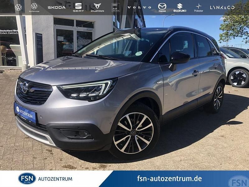 Grau Gebraucht 2020 Opel Crossland X Ultimate SUV | 16.700 € (Fairer Preis) - Bild 1/4