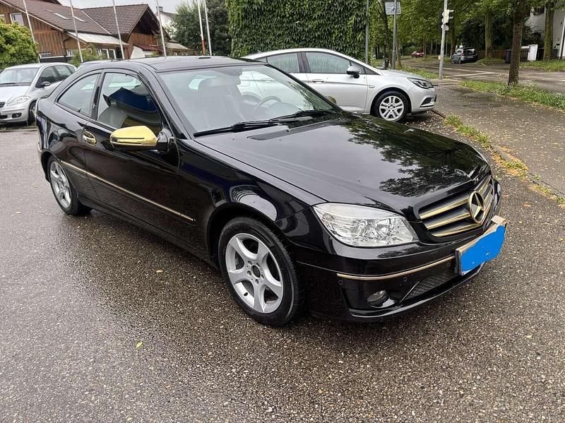 Gebraucht Mercedes CLC200 184 PS (135 kW) 2009 Schwarz Kleinwagen