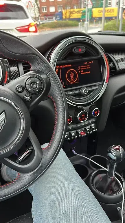 Gebraucht Mini John Cooper Works 231 PS (169 kW) 2017 Schwarz Kleinwagen