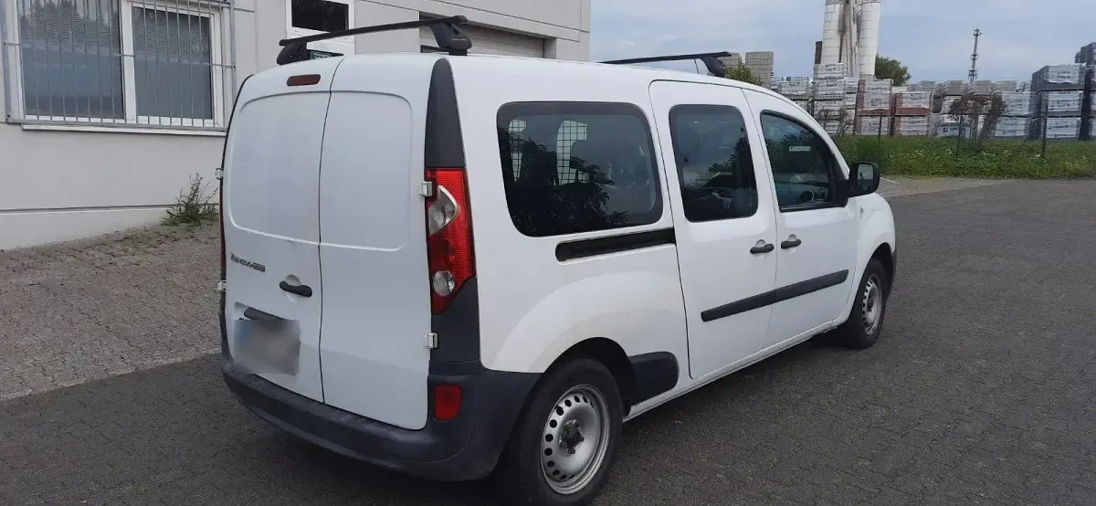 Gebraucht Renault Kangoo 86 PS (63 kW) 2011 Weiß Van / Kleinbus