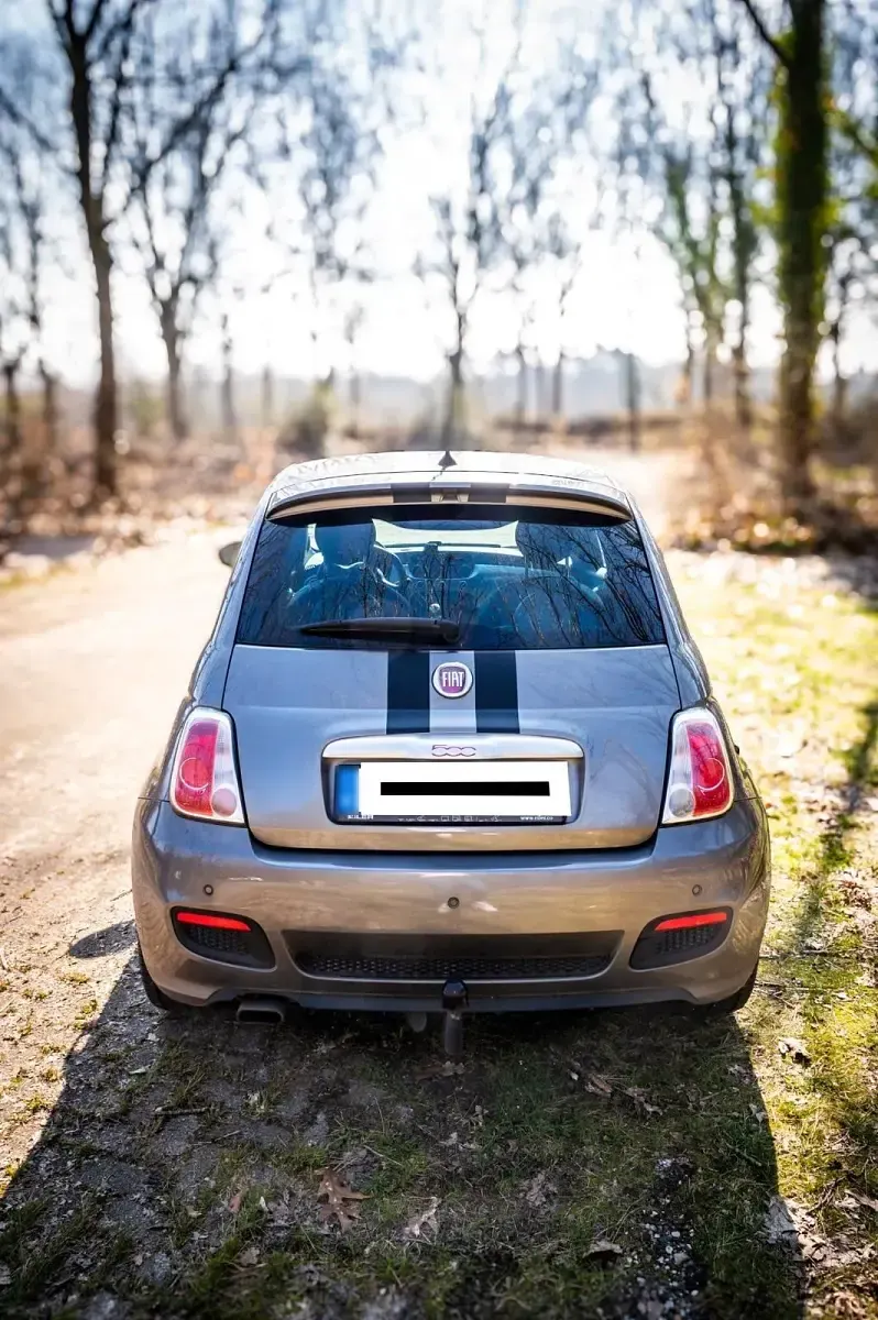 Gebraucht Fiat 500 69 PS (50 kW) 2014 Grau Limousine