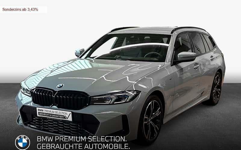Grau Gebraucht 2024 BMW 320 Performance Kombi | 41.990 € (Teuer) - Bild 1/4