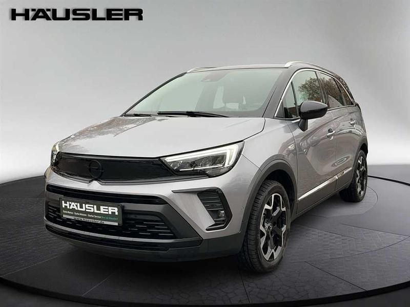Silber Gebraucht 2022 Opel Crossland X Ultimate SUV | 22.490 € (Teuer) - Bild 1/4
