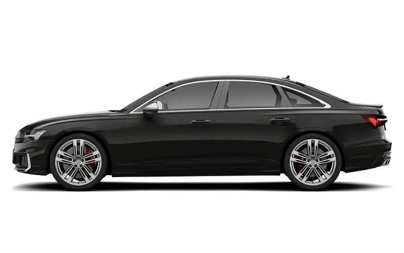 Blau Gebraucht 2023 Audi S6 Ambiente Limousine | 49.880 € (Superpreis) - Bild 1/1