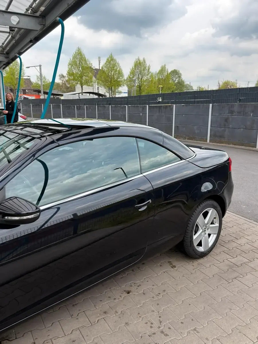 Occasion VW Eos 122 PK (89 kW) 2010 Zwart Cabriolet