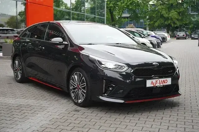 Gebraucht Kia ProCeed GT 204 PS (150 kW) 2019 Schwarz Kombi