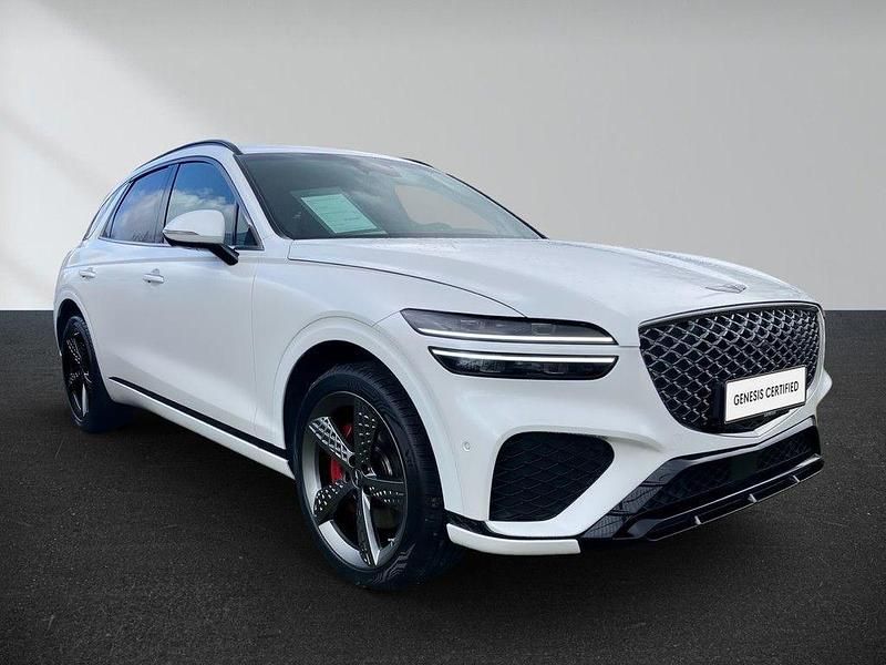 Second-hand Genesis GV70 Sport 201 CP (147 kW) 2024 Alb SUV