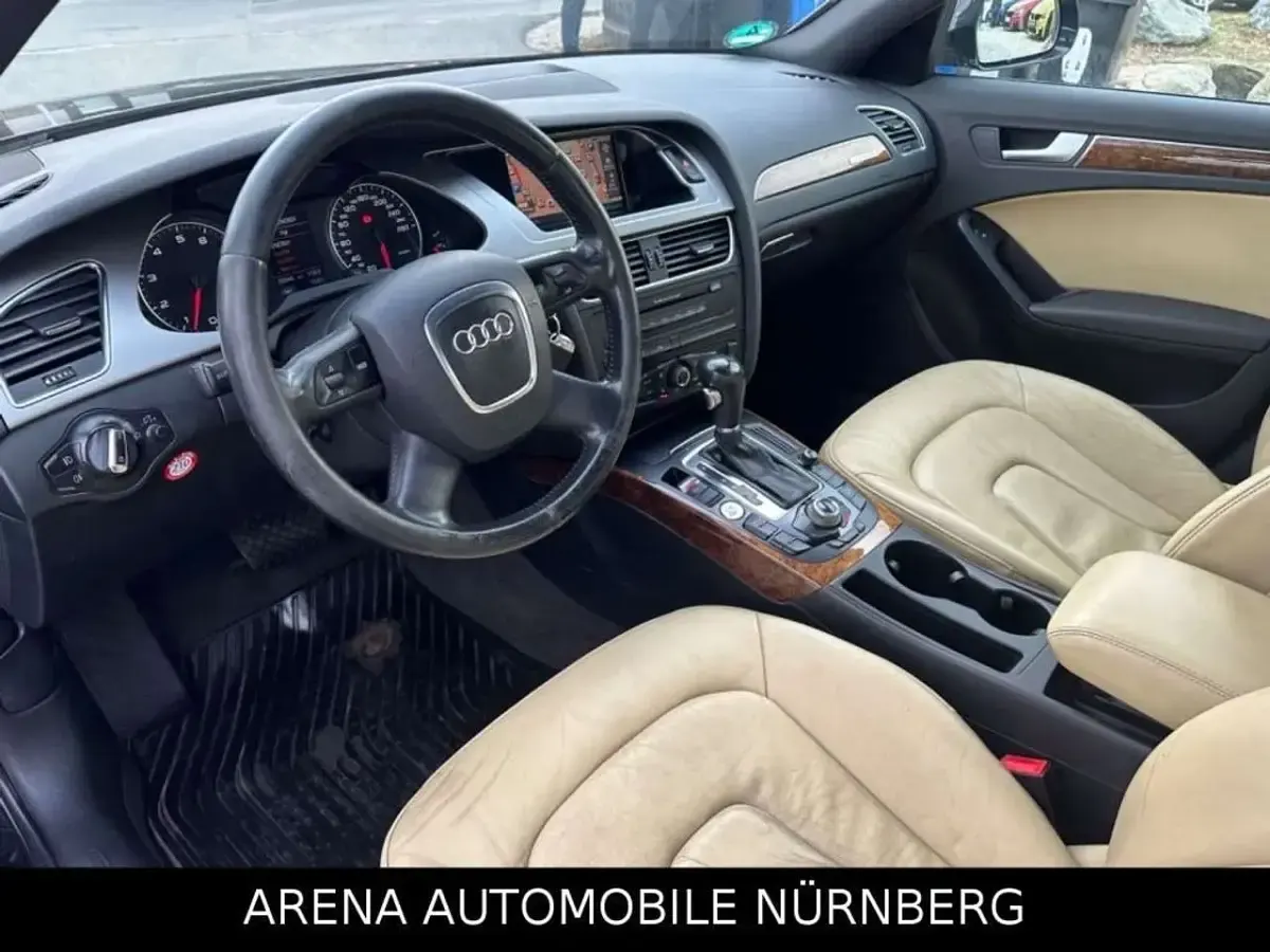 Gebraucht Audi A4 Ambiente 265 PS (194 kW) 2008 Schwarz Limousine