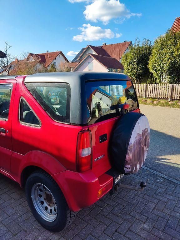 Gebraucht Suzuki Jimny 80 PS (58 kW) 2000 Rot SUV