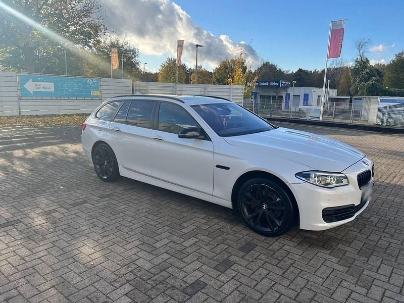 Gebraucht BMW 535 313 PS (230 kW) 2014 Weiß Kombi