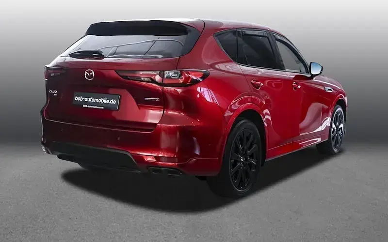 Gebraucht Mazda CX-60 Homura-Line 254 PS (186 kW) 2023 Rot SUV