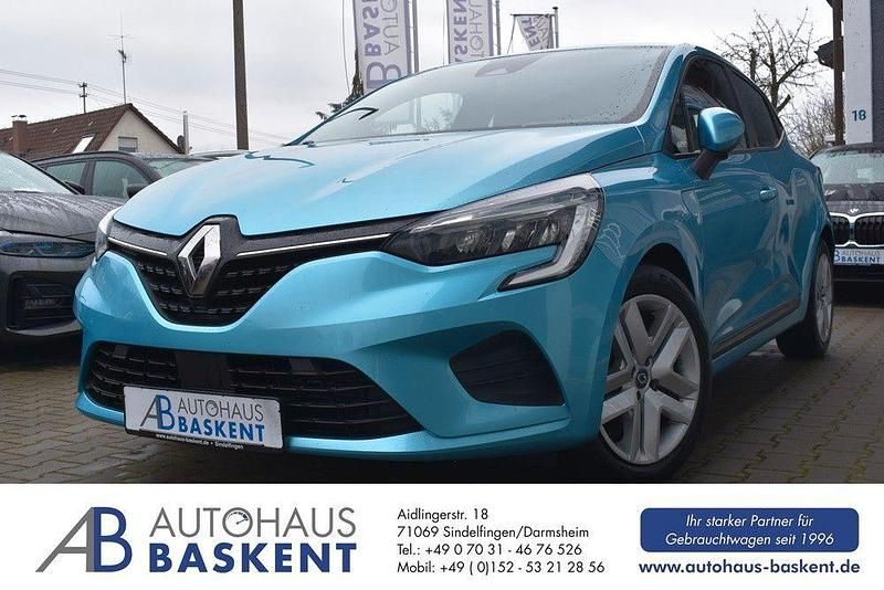 Blau Gebraucht 2021 Renault Clio V Zen Limousine | 12.980 € (Fairer Preis) - Bild 1/4