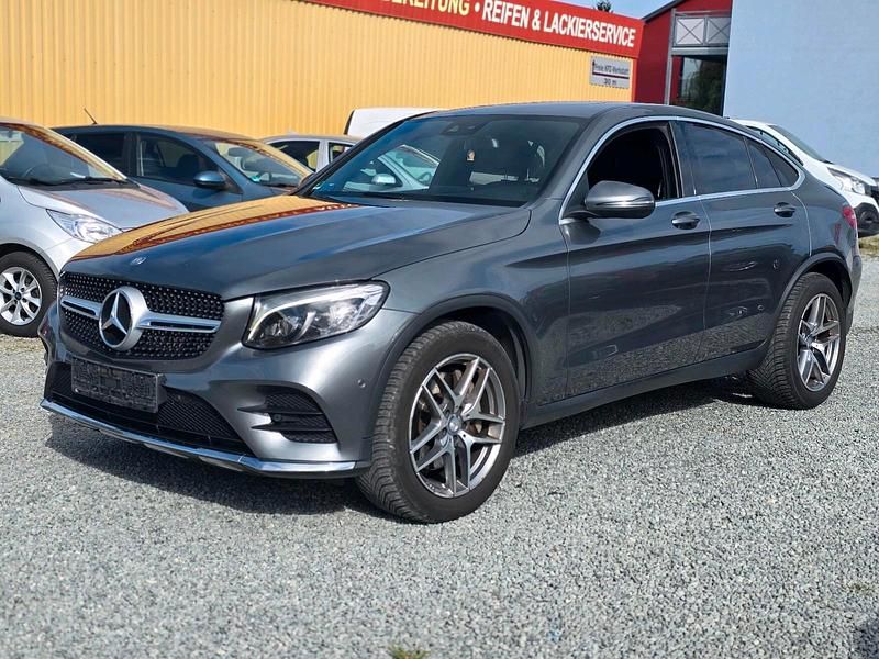 Gebraucht Mercedes GLC250 AMG 204 PS (150 kW) 2016 Grau Coupé