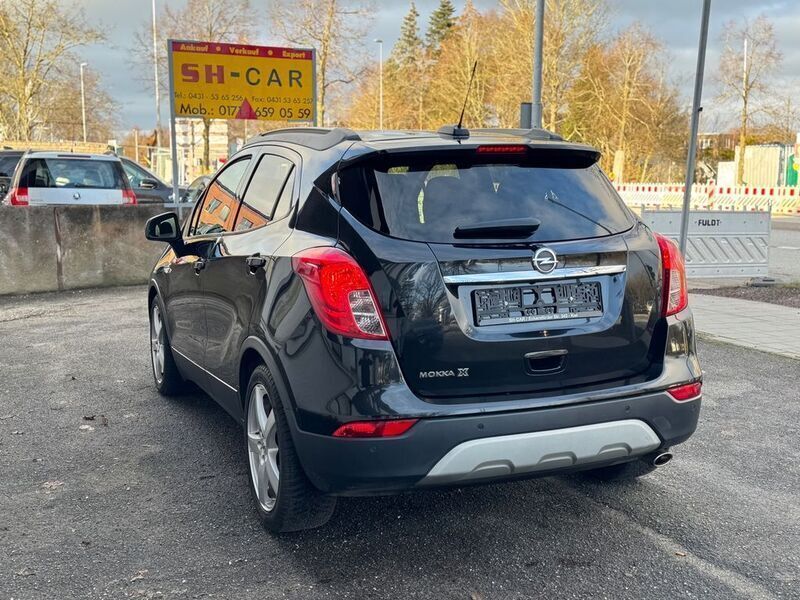Gebraucht Opel Mokka X 140 PS (102 kW) 2017 Onyx schwarz SUV