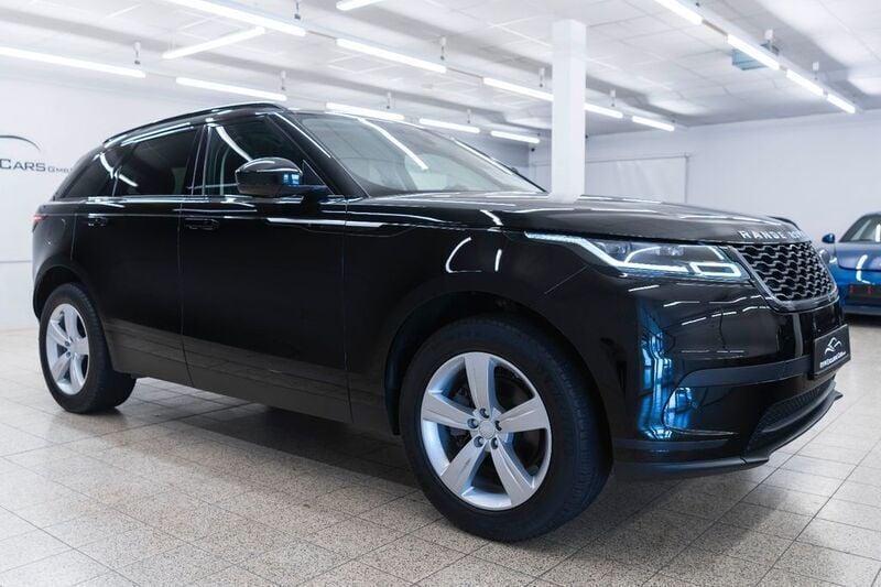 Schwarz Gebraucht 2018 Land Rover Range Rover Velar SUV | 26.499 € (Superpreis) - Bild 1/4