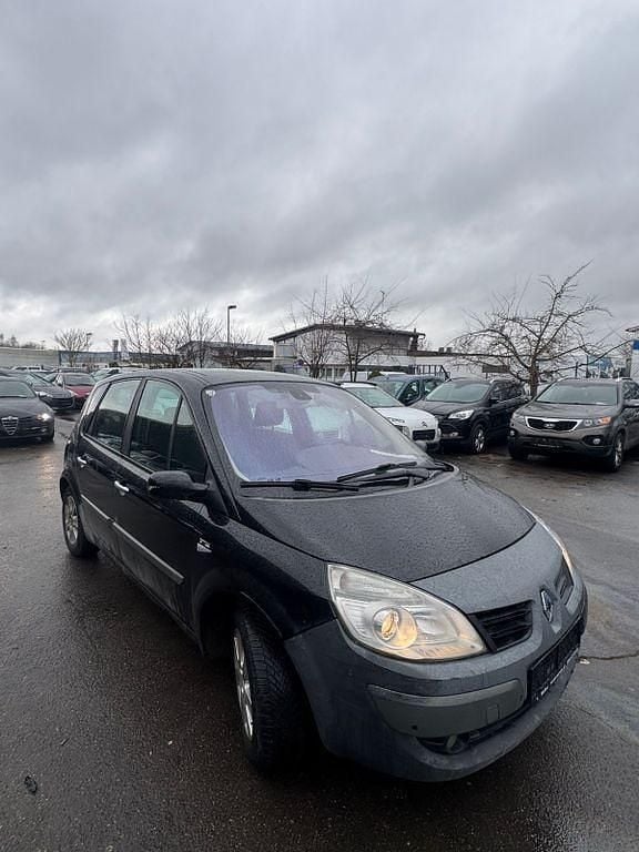 Schwarz Gebraucht 2007 Renault Scénic II Privilege Van / Kleinbus | 999 € (Fairer Preis) - Bild 1/4