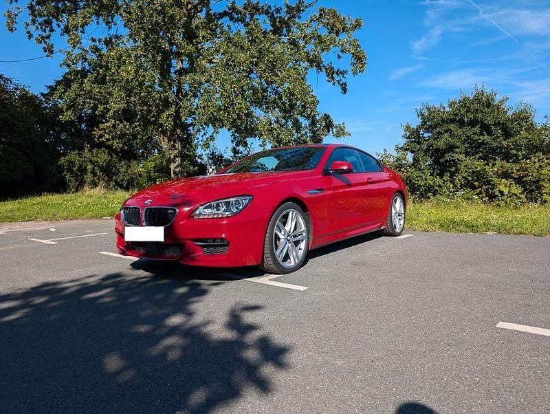 Rot Gebraucht 2011 BMW 650 M Sport Coupé | 22.990 € (Fairer Preis) - Bild 1/4