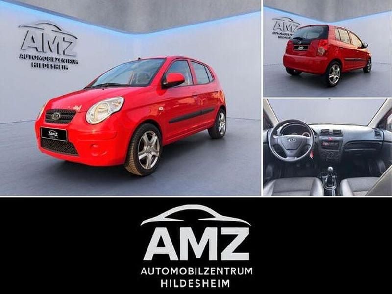 Rot Gebraucht 2009 Kia Picanto LX Kleinwagen | 1.990 € (Fairer Preis) - Bild 1/4